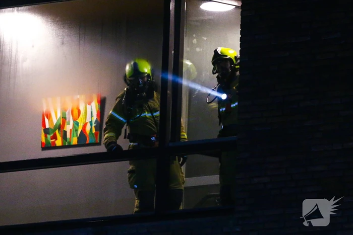 Zwaargewonden bij brand in appartementencomplex