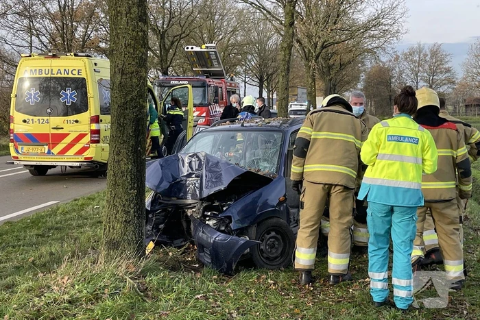 ongeval peelweg - n277 zeeland