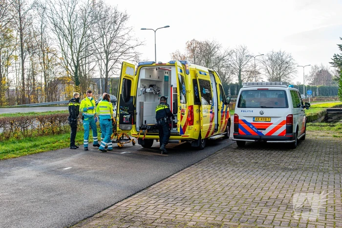 Persoon gewond bij steekincident