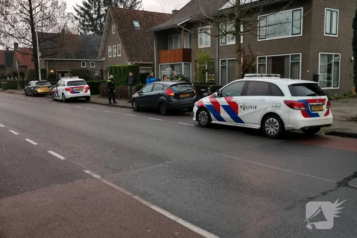 Kop-staartbotsing tussen twee voertuigen