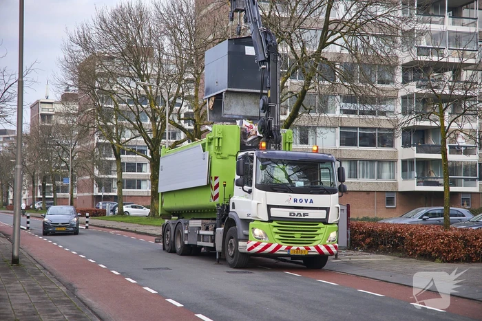 Afvalverwerker ROVA maakt overuren na koopgekte