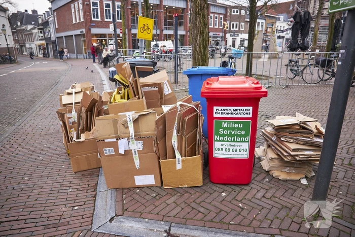 Afvalverwerker ROVA maakt overuren na koopgekte