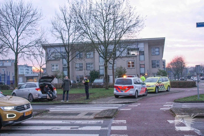 Fietser gewond bij aanrijding met auto