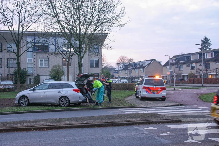 Fietser gewond bij aanrijding met auto
