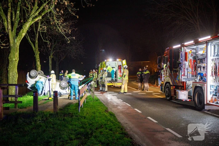 ongeval bestevaerweg baarn