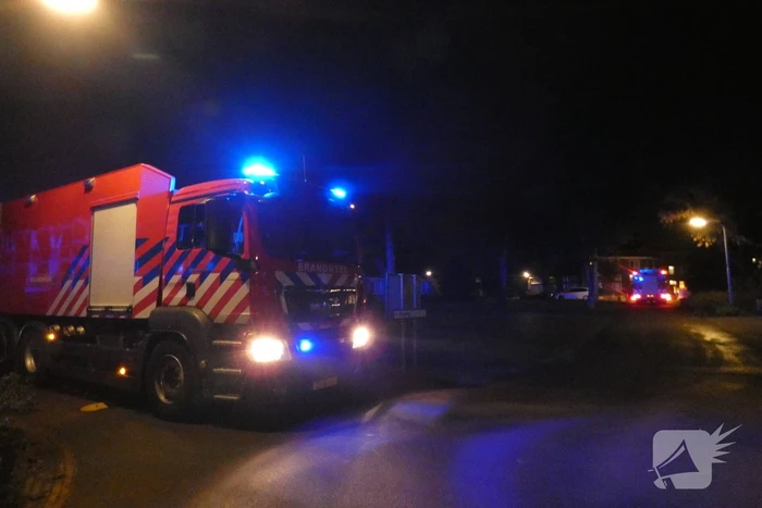 Brand in gebouw van GGZ