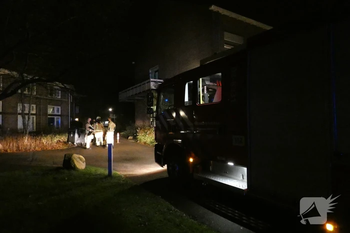 Brand in gebouw van GGZ