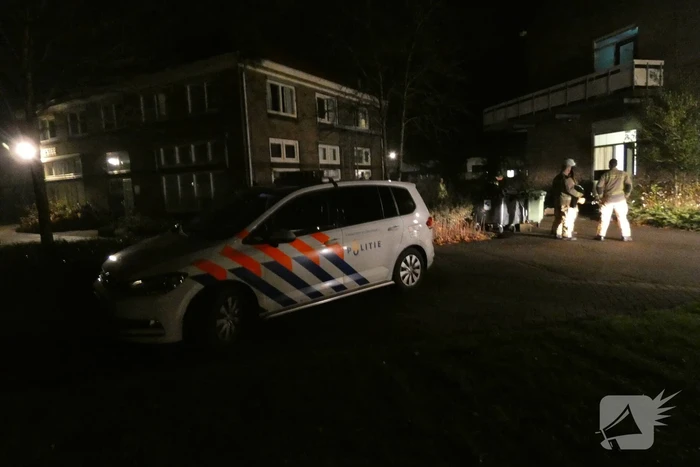 Brand in gebouw van GGZ