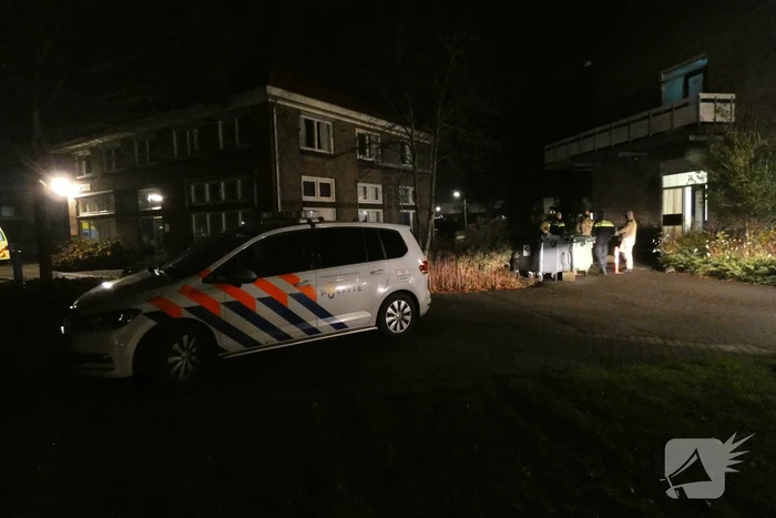 Brand in gebouw van GGZ