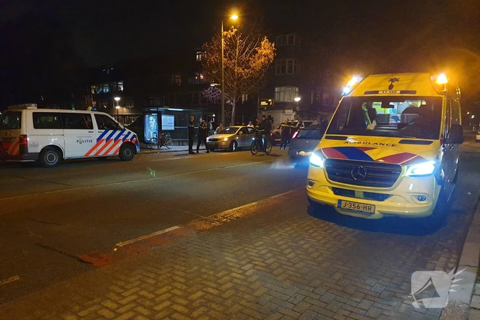 Fietser gewond bij aanrijding met auto