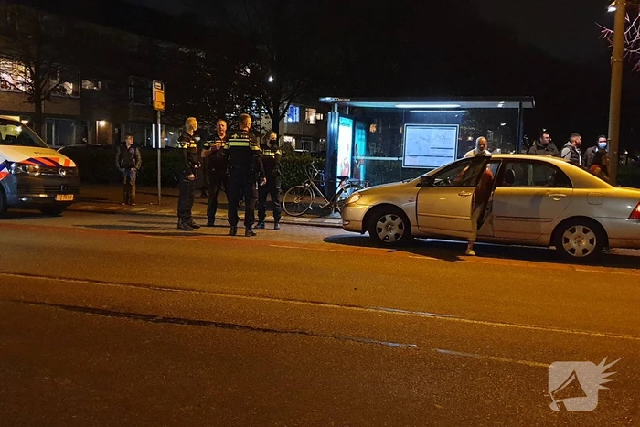 Fietser gewond bij aanrijding met auto