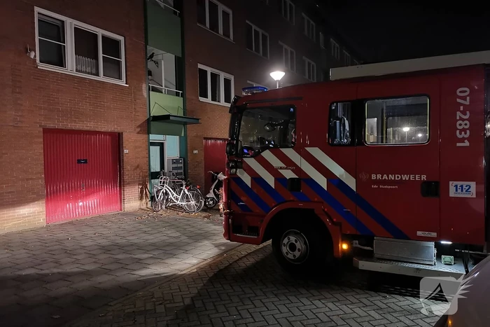 Woning vol stoom door losgeschoten cv koppeling