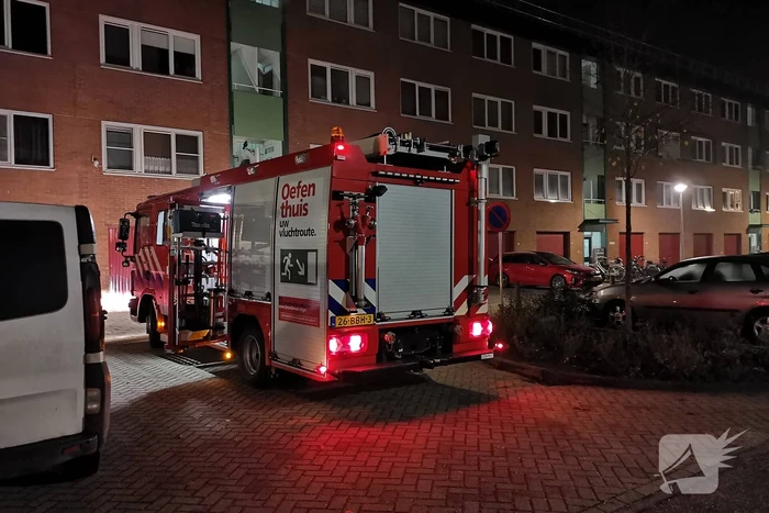 Woning vol stoom door losgeschoten cv koppeling