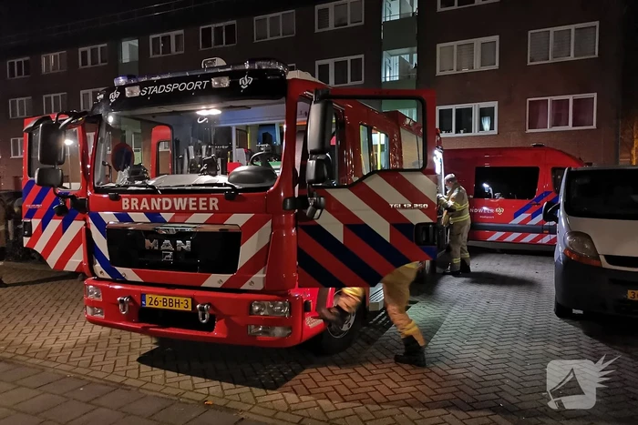 Woning vol stoom door losgeschoten cv koppeling