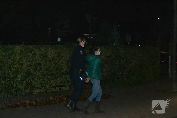 Vrouw aangehouden na overval