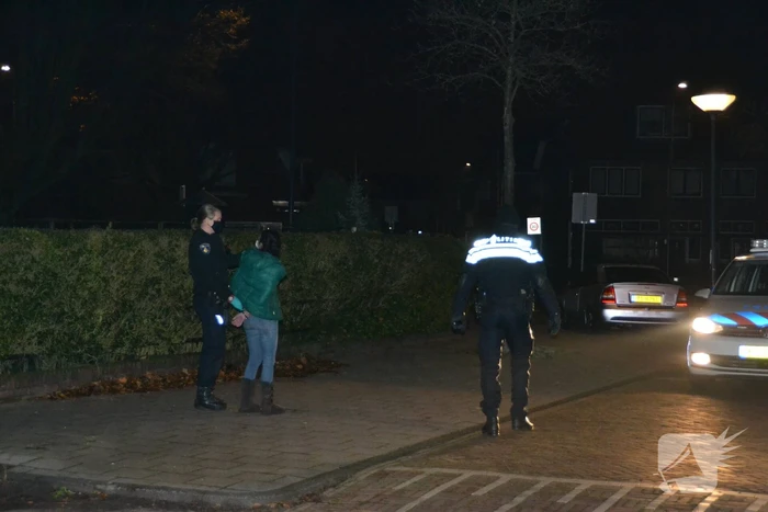 Vrouw aangehouden na overval