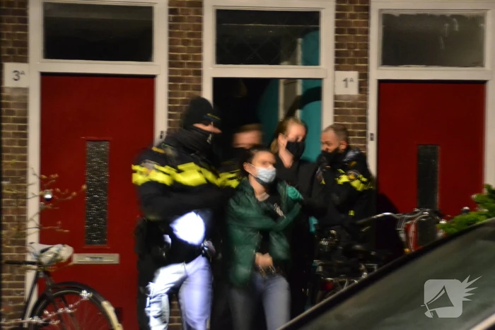 Vrouw aangehouden na overval