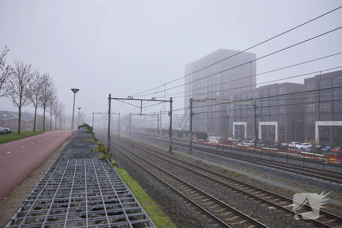 Dichte mistbanken in de Keistad