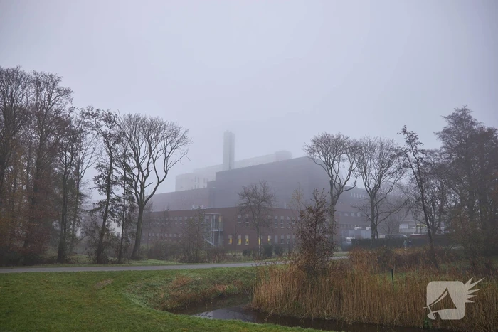 Dichte mistbanken in de Keistad