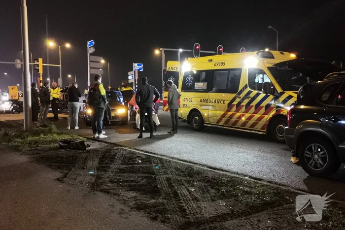 ongeval dr. w. dreeslaan ede