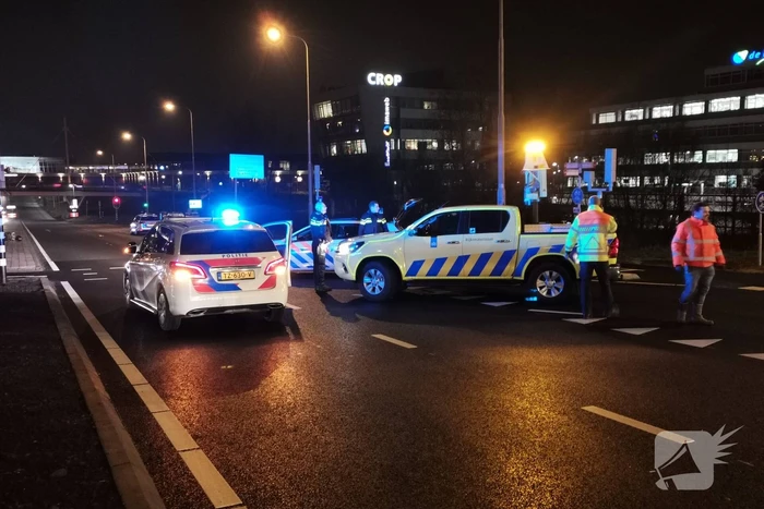 Scooterrijder gewond bij aanrijding met auto