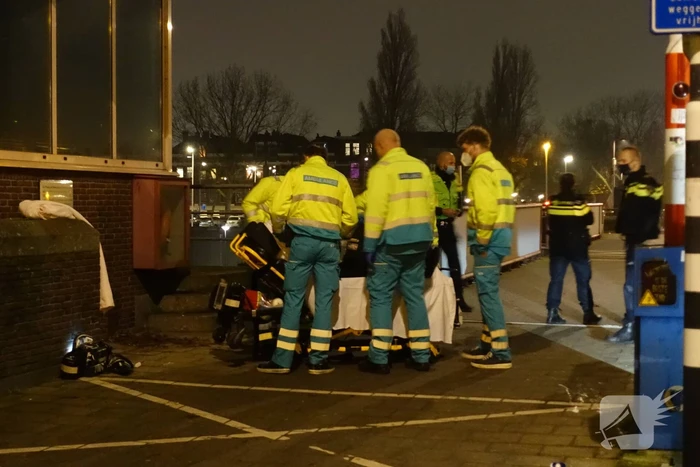 Gevallen vrouw voor onderzoek naar ziekenhuis