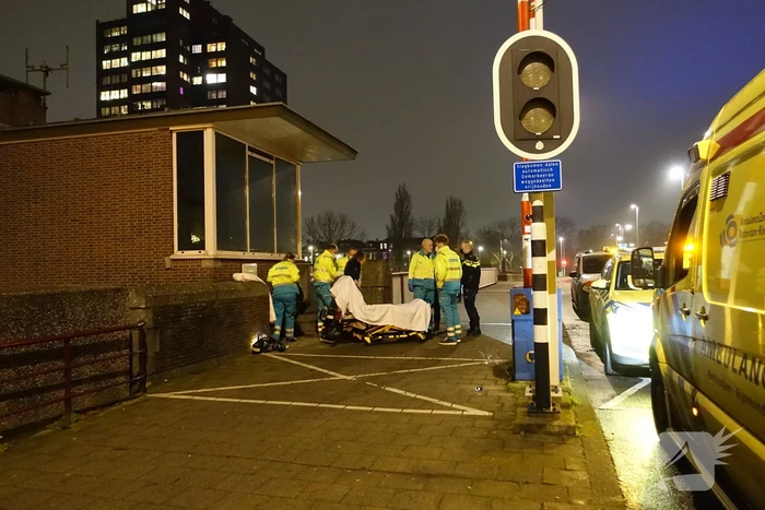 Gevallen vrouw voor onderzoek naar ziekenhuis