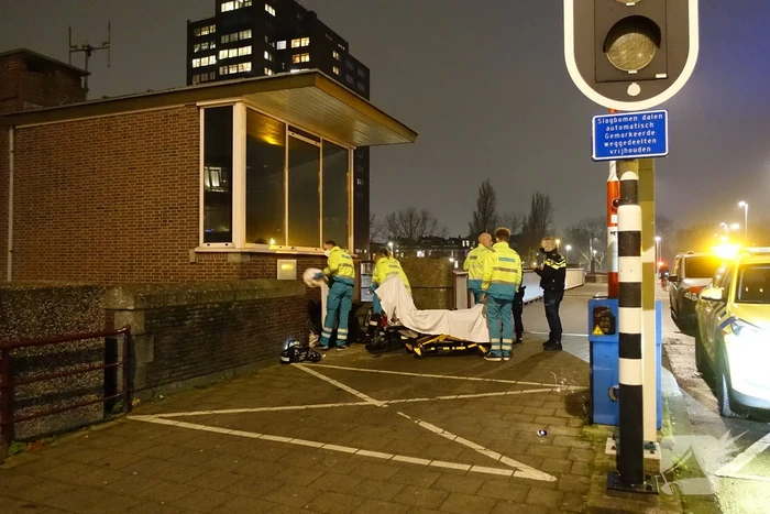Gevallen vrouw voor onderzoek naar ziekenhuis