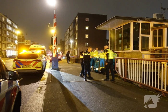 Gevallen vrouw voor onderzoek naar ziekenhuis
