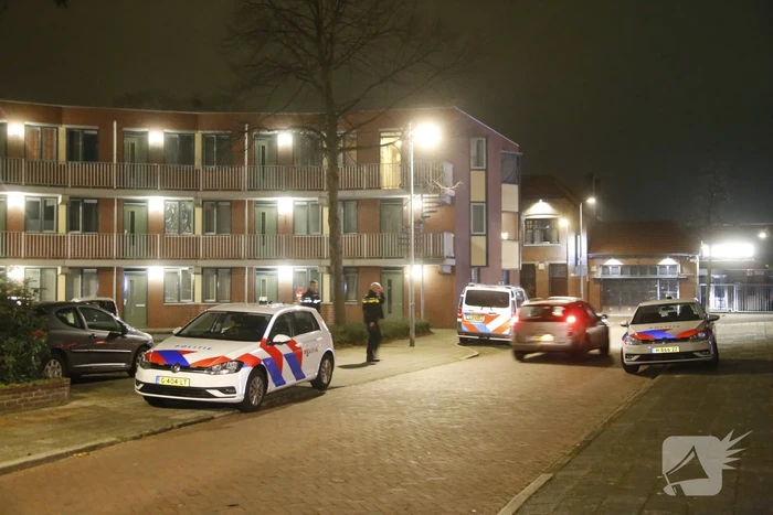 Politie aanwezig door overval op woning