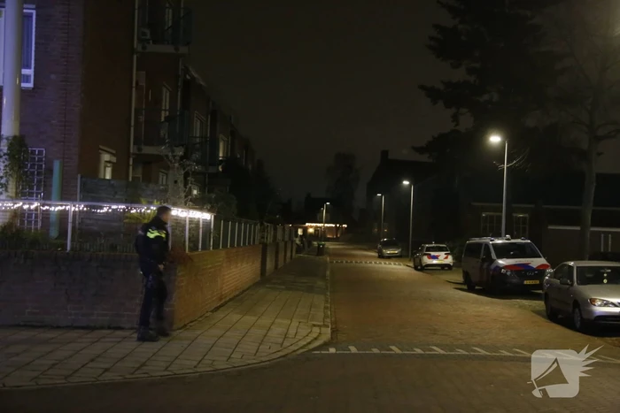 Politie aanwezig door overval op woning