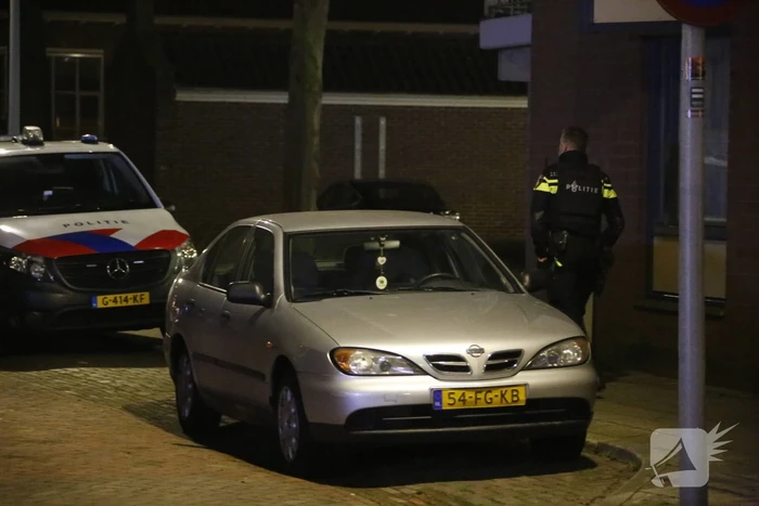 Politie aanwezig door overval op woning