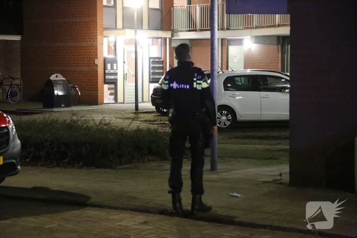 Politie aanwezig door overval op woning