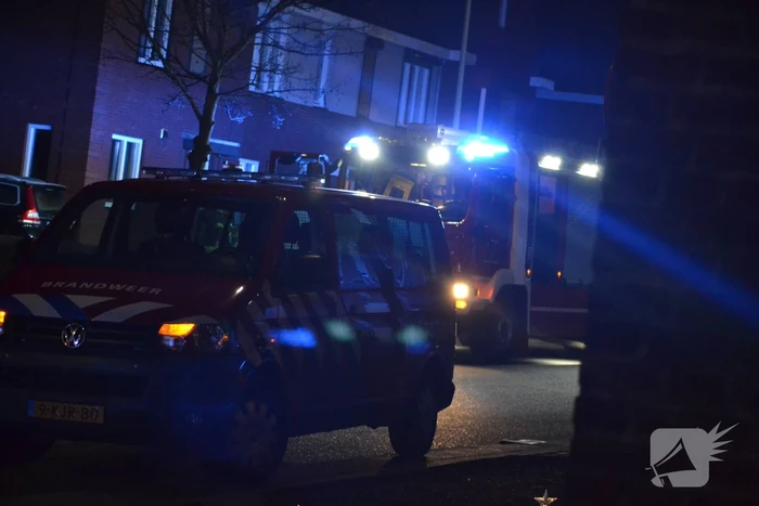Schoorsteen geïnspecteerd na brand