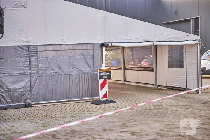 Grootste brandhaard sluit middelbare school Oostwende College