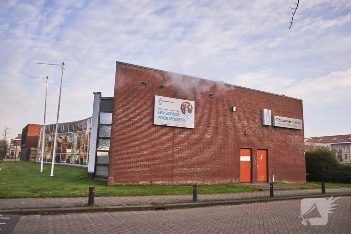 Grootste brandhaard sluit middelbare school Oostwende College
