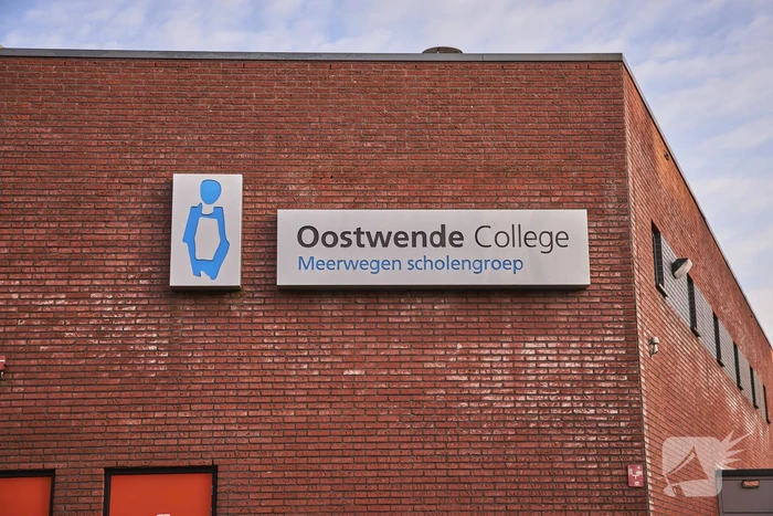 Grootste brandhaard sluit middelbare school Oostwende College