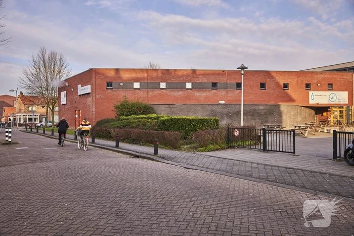 Grootste brandhaard sluit middelbare school Oostwende College