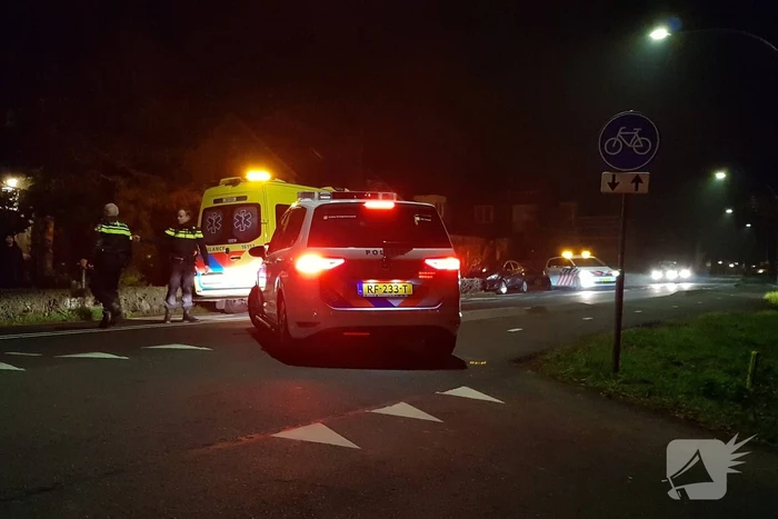 Fietser aangereden door auto