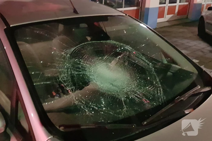 Fietser aangereden door auto