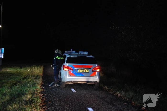 Quadrijder gewond bij botsing met auto