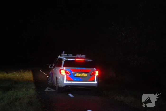 Quadrijder gewond bij botsing met auto