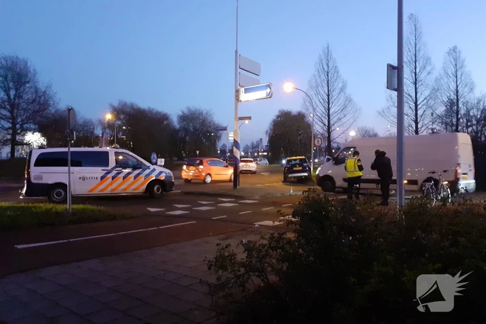 ongeval zuidersingel barendrecht