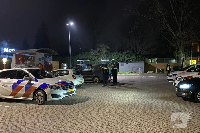 Persoon gewond bij aanrijding op parkeerplaats McDonalds