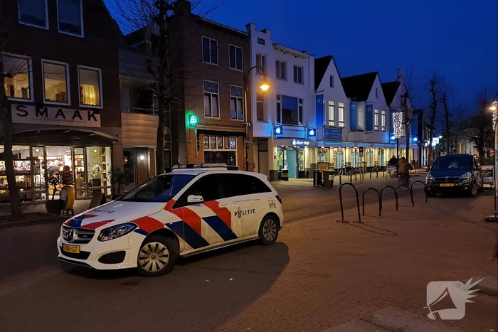 Vroege winkeldiefstal bij Albert Heijn