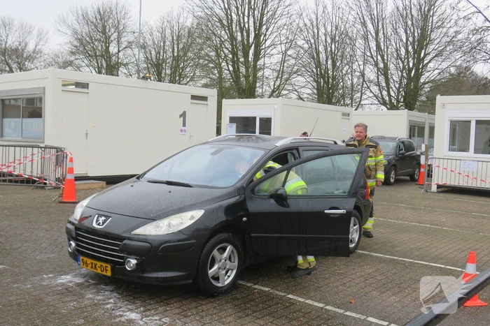 Autobrand blijkt pechgeval