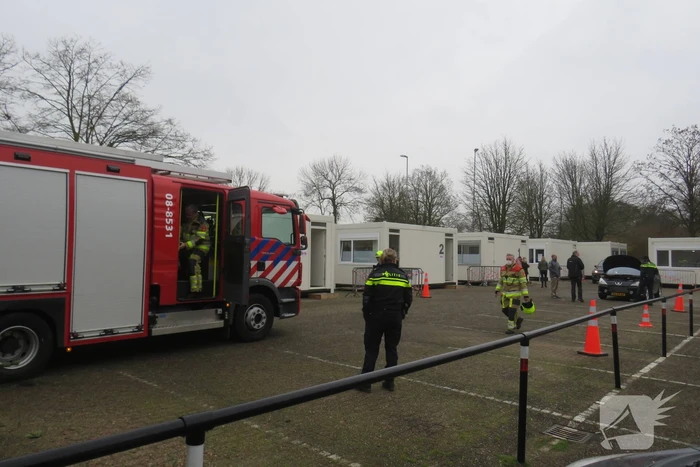 Autobrand blijkt pechgeval
