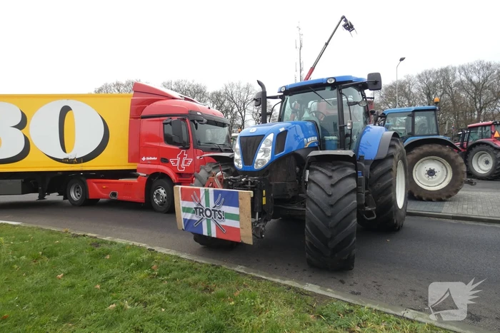 Distributiecentrum Jumbo geblokkeerd door boeren