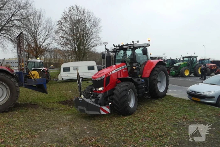 Distributiecentrum Jumbo geblokkeerd door boeren