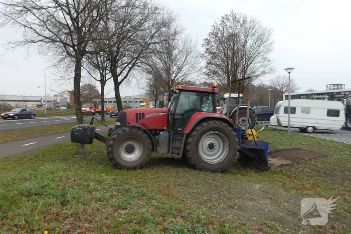 Distributiecentrum Jumbo geblokkeerd door boeren